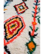 Tappeto da corridoio berbero colorato - 262x75cm