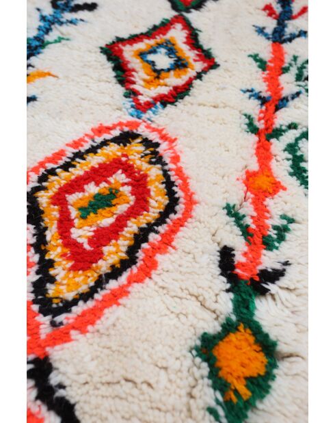 Tappeto da corridoio berbero colorato - 262x75cm