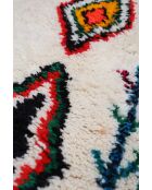 Tappeto da corridoio berbero colorato - 262x75cm