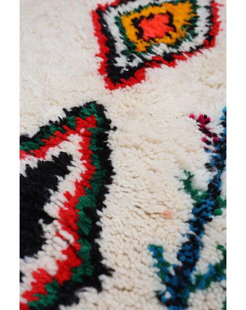 Tappeto da corridoio berbero colorato - 262x75cm