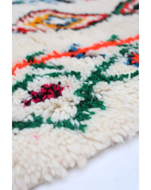 Tappeto da corridoio berbero colorato - 262x75cm