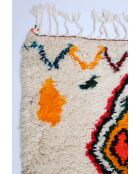 Tappeto da corridoio berbero colorato - 262x75cm