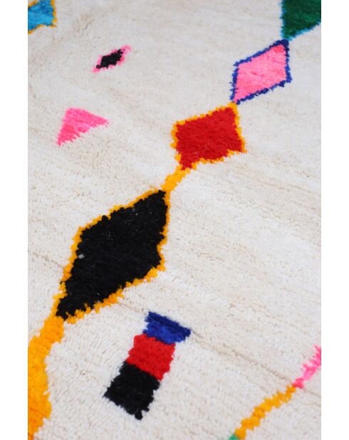 Veelkleurig Berbertapijt - 266x192cm