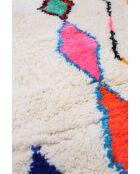 Veelkleurig Berbertapijt - 266x192cm
