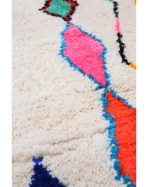 Veelkleurig Berbertapijt - 266x192cm