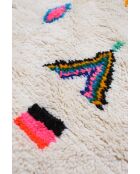 Veelkleurig Berbertapijt - 266x192cm