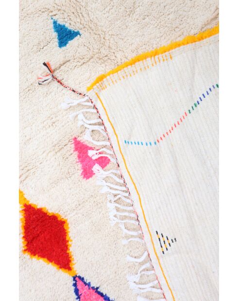 Veelkleurig Berbertapijt - 266x192cm