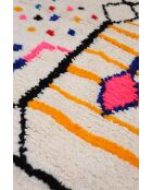 Mehrfarbiger Berberteppich - 248x204cm