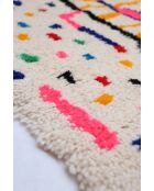 Mehrfarbiger Berberteppich - 248x204cm