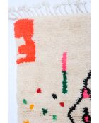 Mehrfarbiger Berberteppich - 248x204cm