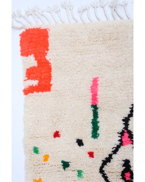 Mehrfarbiger Berberteppich - 248x204cm