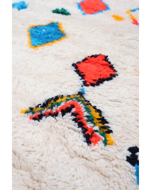 Mehrfarbiger Berberteppich - 260x180cm