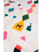 Mehrfarbiger Berberteppich - 260x180cm