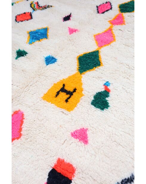 Mehrfarbiger Berberteppich - 260x180cm