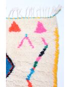 Mehrfarbiger Berberteppich - 260x180cm