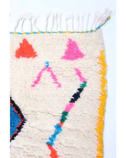 Mehrfarbiger Berberteppich - 260x180cm