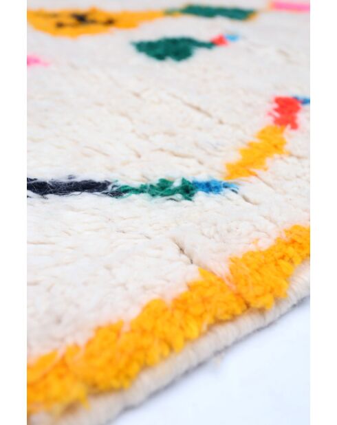 Mehrfarbiger Berberteppich - 260x180cm