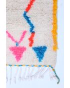 Mehrfarbiger Berberteppich - 260x180cm