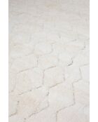 Beni Ouarain zwart en wit tapijt - 341x242cm