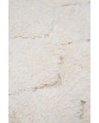 Beni Ouarain zwart en wit tapijt - 341x242cm