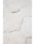 Beni Ouarain zwart en wit tapijt - 341x242cm