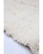 Beni Ouarain zwart en wit tapijt - 341x242cm