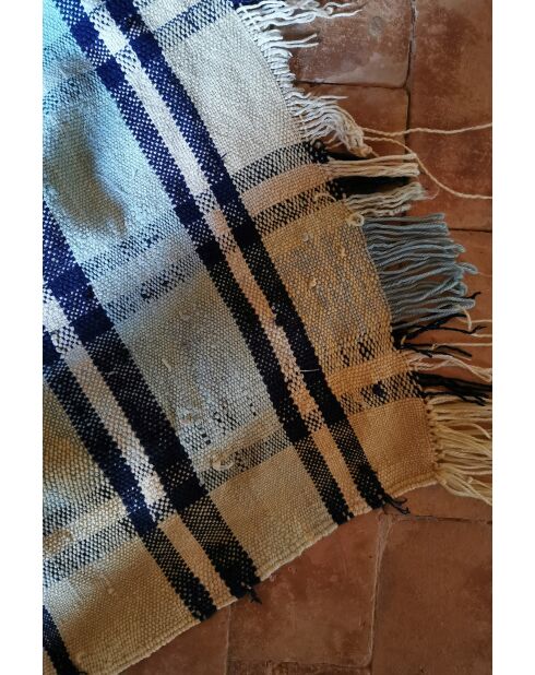 Plaid berbero antico marocchino multicolore