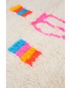 Mehrfarbiger Berberteppich - 230x220cm