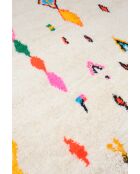 Mehrfarbiger Berberteppich - 230x220cm