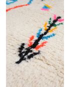 Mehrfarbiger Berberteppich - 230x220cm