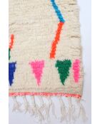 Mehrfarbiger Berberteppich - 230x220cm