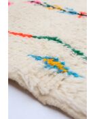 Mehrfarbiger Berberteppich - 230x220cm