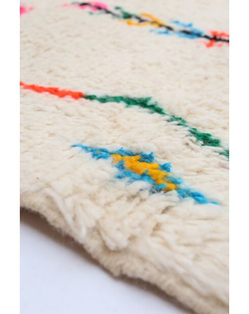 Mehrfarbiger Berberteppich - 230x220cm