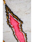 Mehrfarbiger Berberteppich - 260x142cm