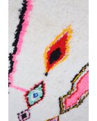 Mehrfarbiger Berberteppich - 260x142cm