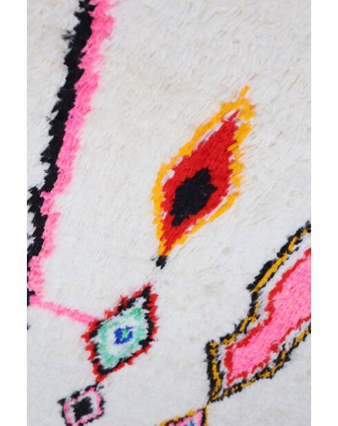 Mehrfarbiger Berberteppich - 260x142cm