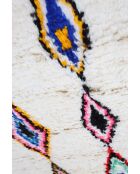 Mehrfarbiger Berberteppich - 260x142cm