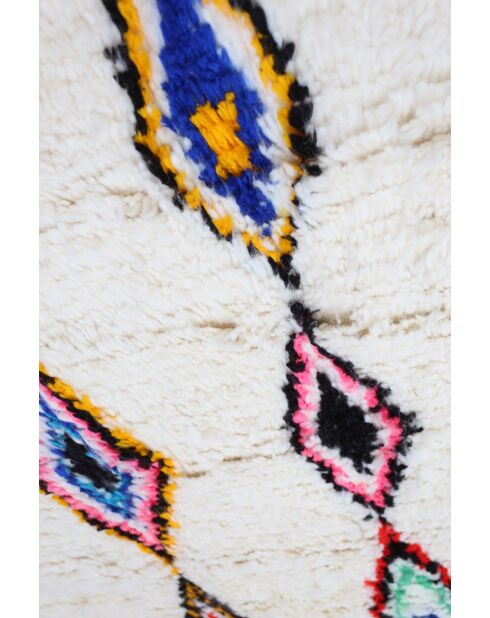 Mehrfarbiger Berberteppich - 260x142cm