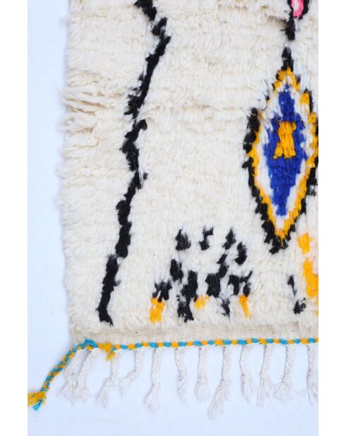 Mehrfarbiger Berberteppich - 260x142cm