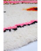 Mehrfarbiger Berberteppich - 260x142cm