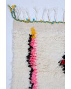 Mehrfarbiger Berberteppich - 260x142cm