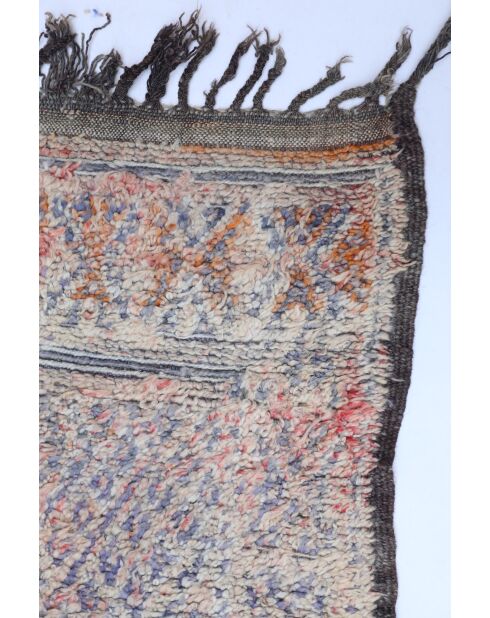 Alter Boujad-Teppich mehrfarbig - 320x203cm