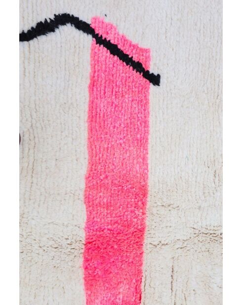 Tapis collection Them intemporel multicolore - 210x140cm