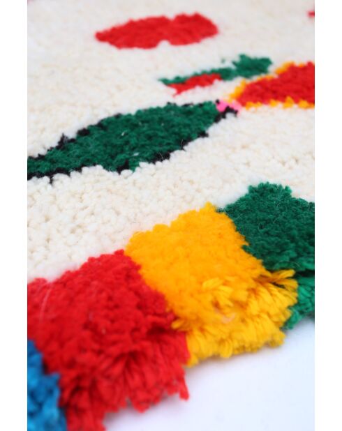 Tappeto da corridoio berbero colorato - 285x80 cm