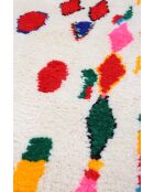 Tappeto da corridoio berbero colorato - 285x80 cm