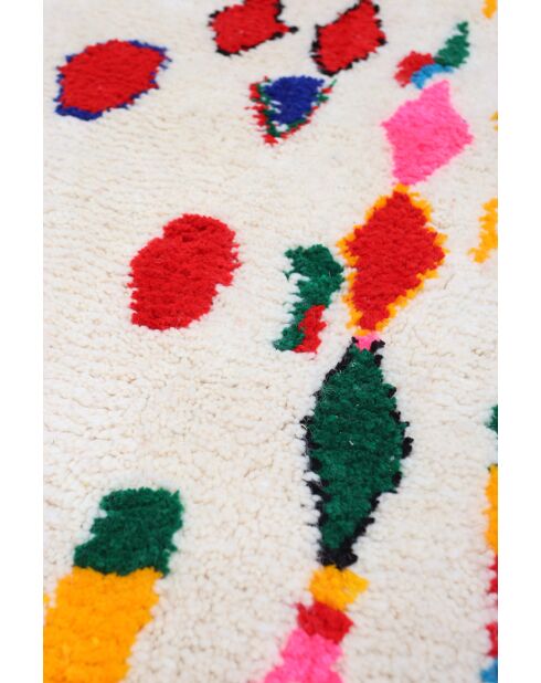 Tappeto da corridoio berbero colorato - 285x80 cm