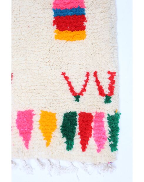 Tappeto da corridoio berbero colorato - 285x80 cm