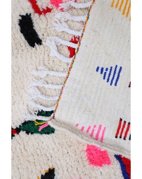 Tappeto da corridoio berbero colorato - 285x80 cm