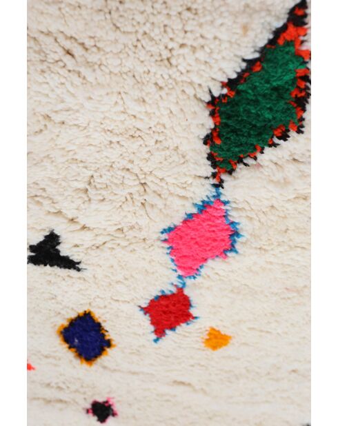 Tappeto berbero multicolore - 264x152cm