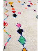 Tappeto berbero multicolore - 264x152cm